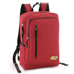 Student Laptop Backpack Waterproof Nylon School Bag