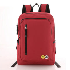 Student Laptop Backpack Waterproof Nylon School Bag