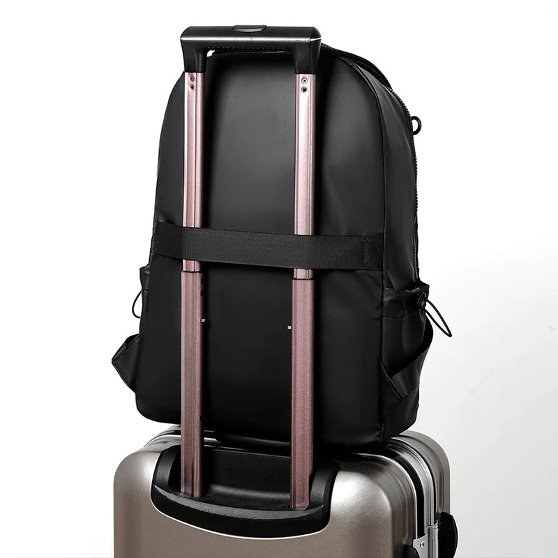 Large Capacity Waterproof Business Laptop Bag Men Backpack