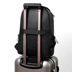 Large Capacity Waterproof Business Laptop Bag Men Backpack