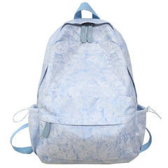 Large Capacity Retro Women Backpack College Schoolbag Laptop Backpack