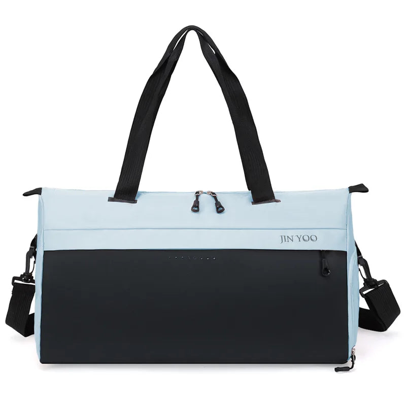 Large Capacity Travel Diagonal Span Backpack Waterproof Sports Bag