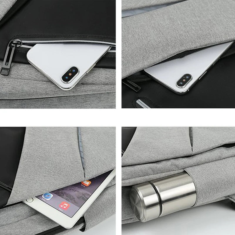 Large Capacity USB Charging Business Laptop Backpack