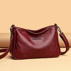 Retro PU Shoulder Bag Summer Women Crossbody
