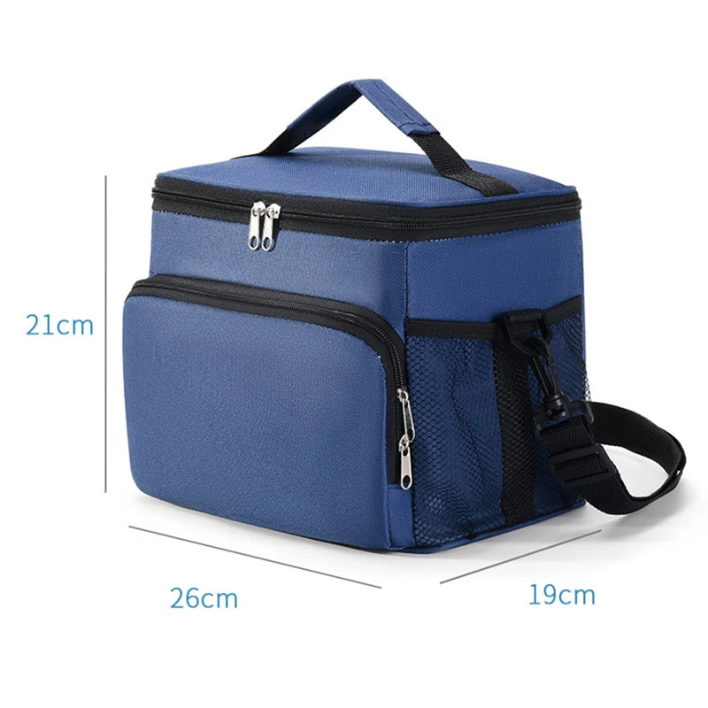 Large Capacity Portable Lunch Box Bags Cooler Bag
