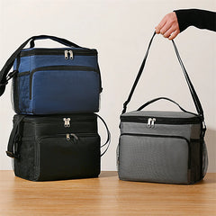 Large Capacity Portable Lunch Box Bags Cooler Bag