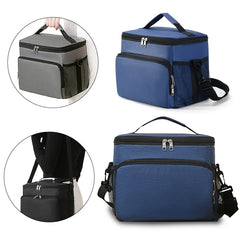 Large Capacity Portable Lunch Box Bags Cooler Bag