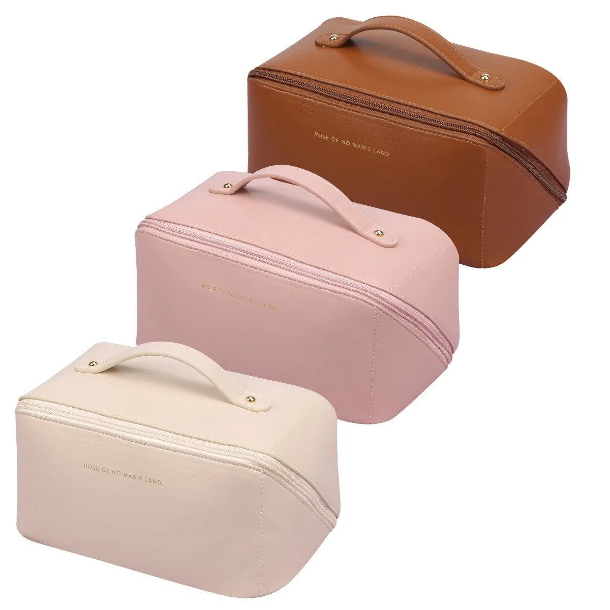 Large Capacity Travel Cosmetic Bag Multifunction Toiletry Kit Women