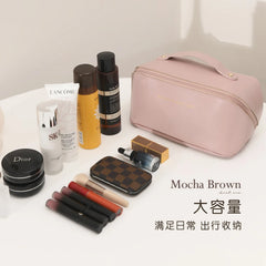Large Capacity Travel Cosmetic Bag Multifunction Toiletry Kit Women