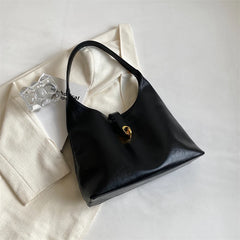Large Capacity Women's Shoulder Bag Vintage Handbag