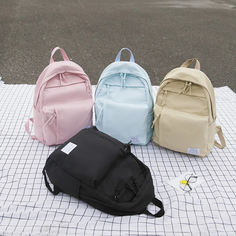 Large Girls School Bag For Teenagers Backpacks Nylon Waterproof Teen Student Boo