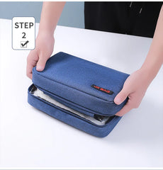 Large Hanging Travel Toiletries Bag Men Makeup Organizer Women's Cosmetic Bag