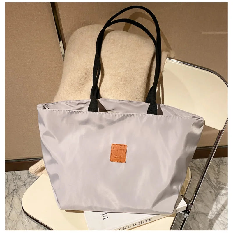 Large-capacity Oxford Cloth Shoulder Bag for Women
