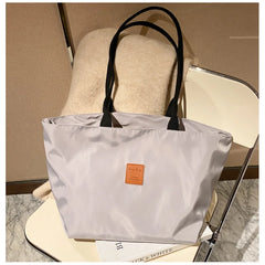 Large-capacity Oxford Cloth Shoulder Bag for Women