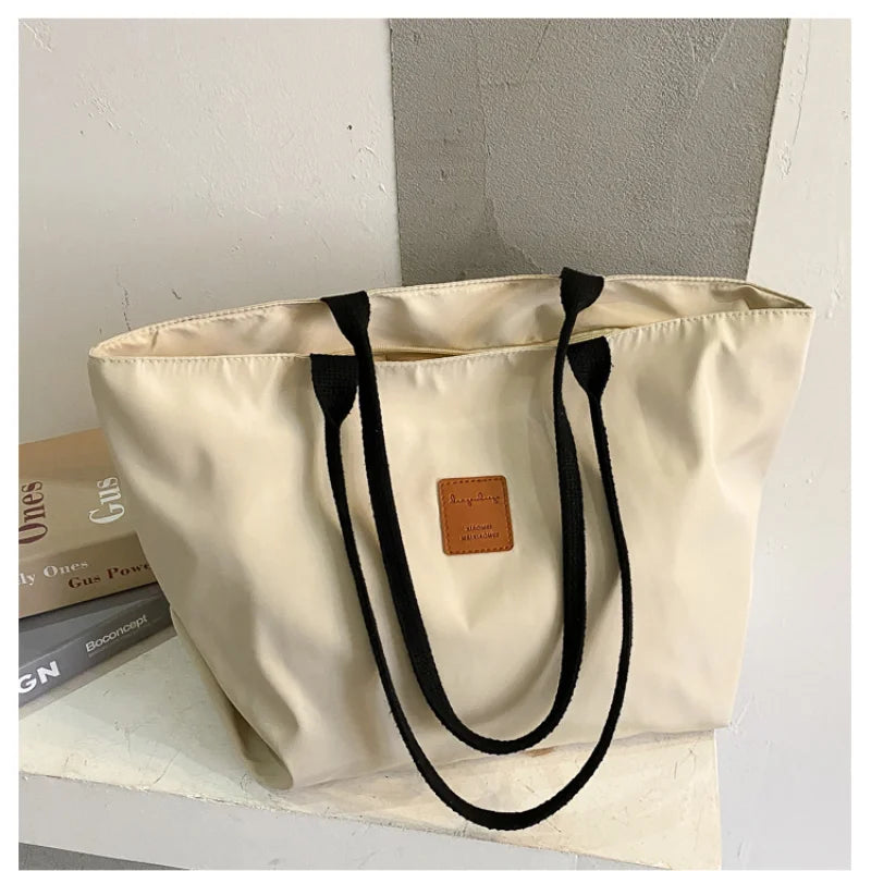 Large-capacity Oxford Cloth Shoulder Bag for Women