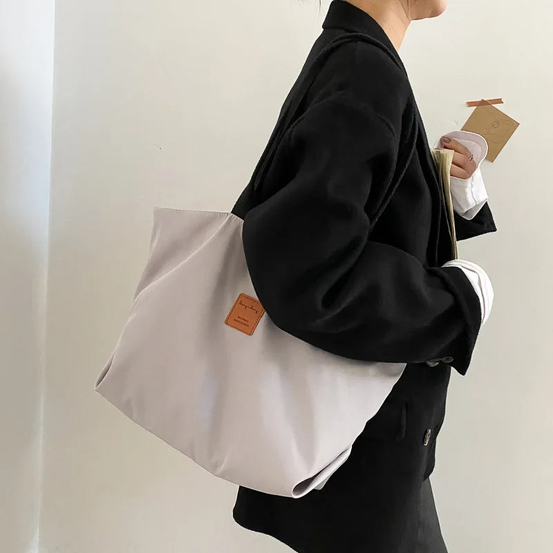 Large-capacity Oxford Cloth Shoulder Bag for Women