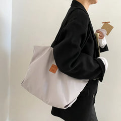 Large-capacity Oxford Cloth Shoulder Bag for Women