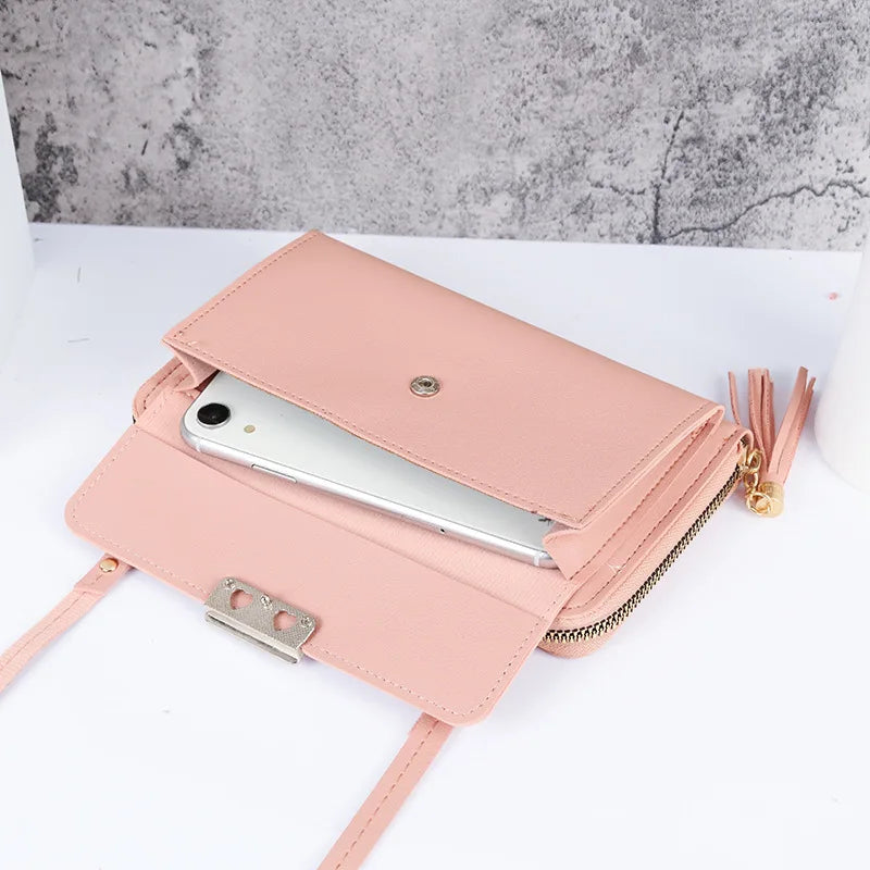 Large-capacity Multi-functional Shoulder Bag Messenger Mobile