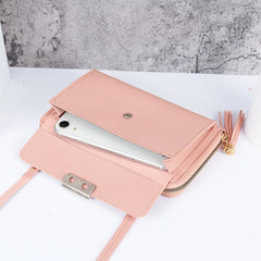 Large-capacity Multi-functional Shoulder Bag Messenger Mobile