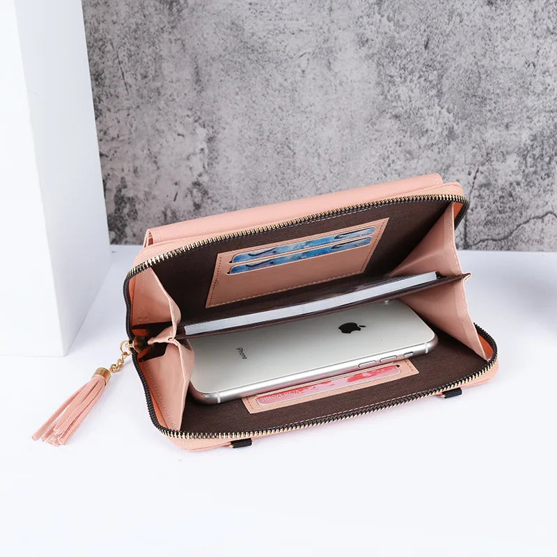 Large-capacity Multi-functional Shoulder Bag Messenger Mobile