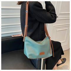 Large-capacity Shoulder Bags Solid Underarm Handbags Retro Bags