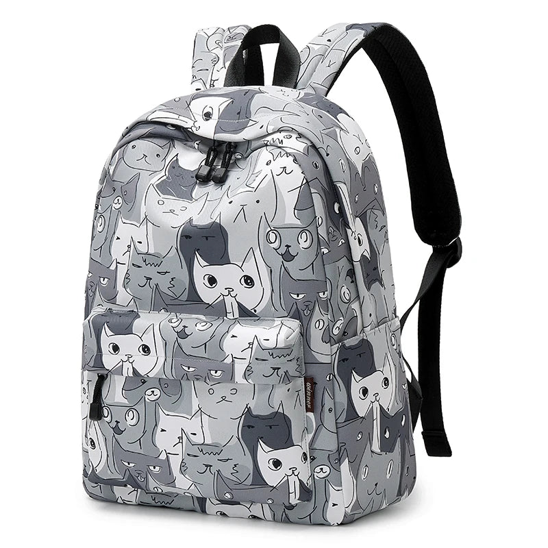 Large Schoolbag Student School Backpack Waterproof bagpack