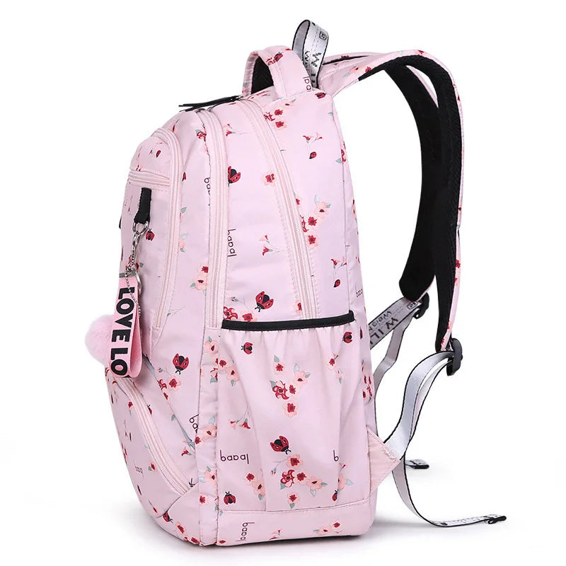 Student School Backpack Waterproof bagpack book bags for girls kids