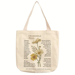 Lazy Art Canvas Bag Women's Single-shoulder Retro Large Capacity Casual Bag