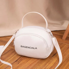 Leisure Messenger Portable Small Change Mobile Phone Bag Letter Printing