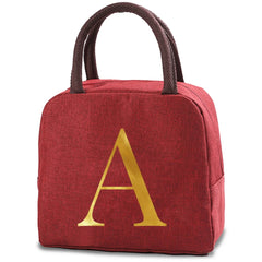 Insulated Lunch Bag Cooler Bag Travel Picnic Bag School Food Dinner Bag Camping