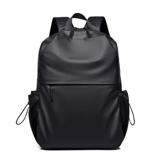 Men Backpack Solid Travel Rucksack Laptop Business School Backpack