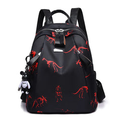 Printing Casual Anti-theft Backpack