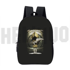 Little Nightmares 2 Kindergarten 3D Backpack Kids Cartoon School Bag