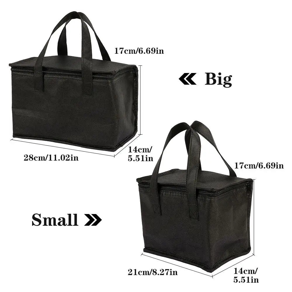 Lunch Thermal Cooler Bag Insulation Food Holder Insulated Storage Box