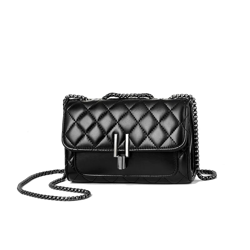 Mini Square Chain Shoulder Bag Crossbody Clutch Wallet Handbag