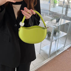 All-match PU Leather Women's Shoulder Bag