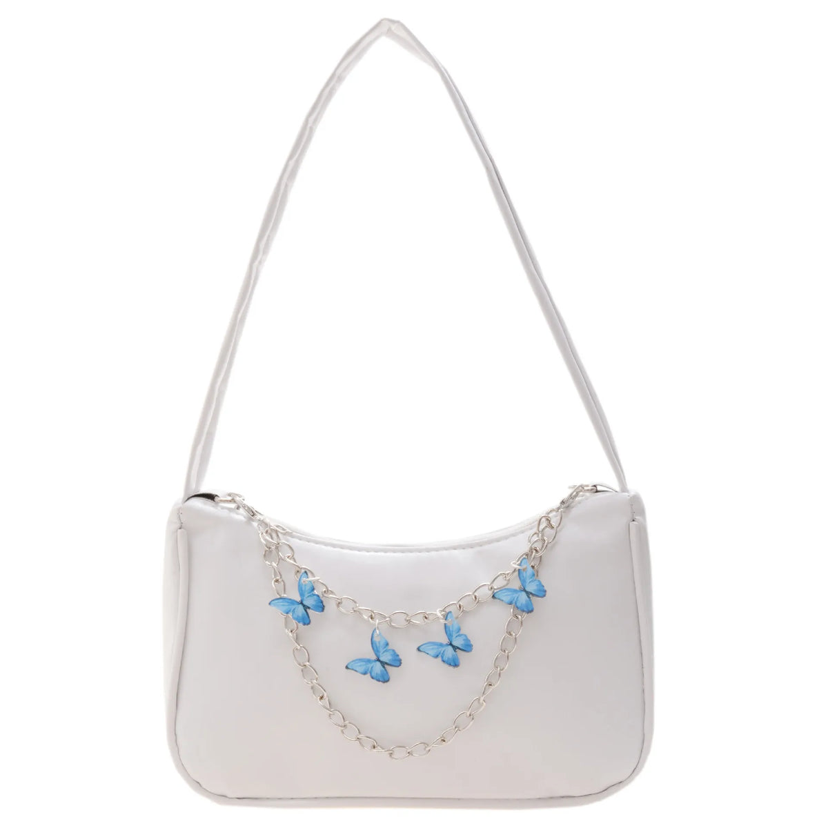 Women Butterfly Chain Shoulder Bag - Candy Armpit Bag