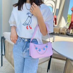 Candy Butterfly Shoulder Bag Ladies Shopper