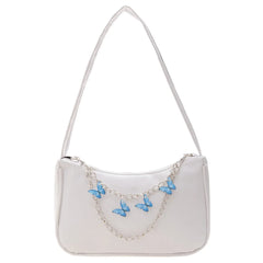 Candy Butterfly Shoulder Bag Ladies Shopper