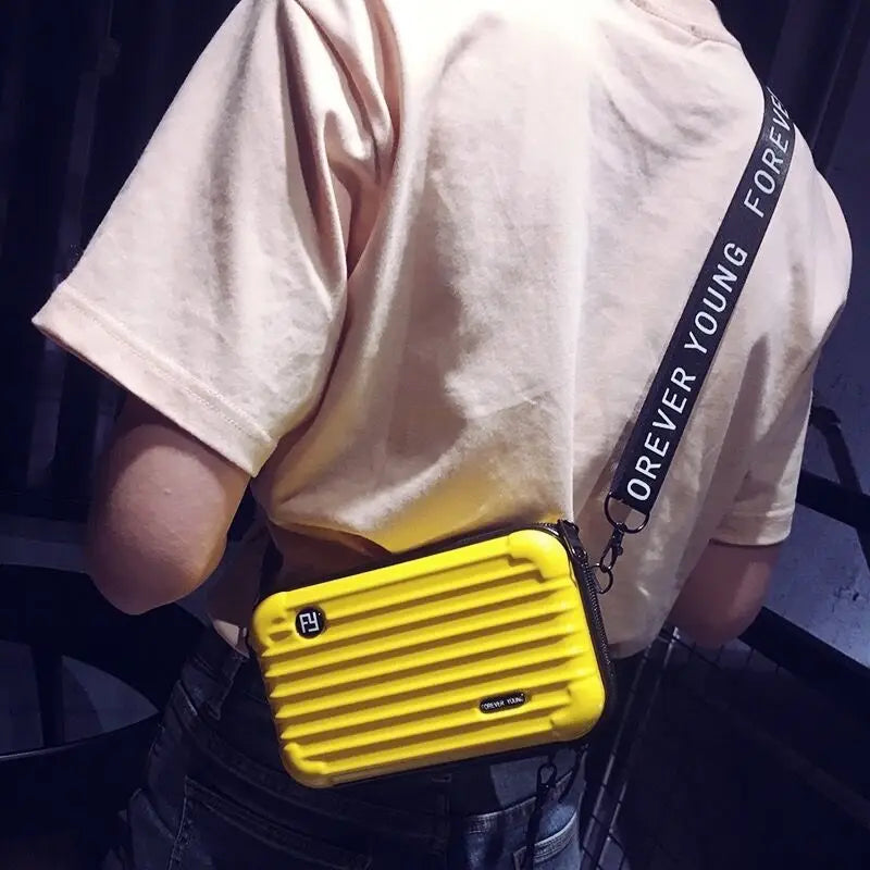 Women Crossbody Bag Wide Shoulder Strap Satchel Female Clutch