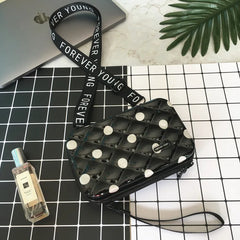 Women Crossbody Bag Wide Shoulder Strap Satchel Female Clutch