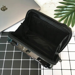 Women Crossbody Bag Wide Shoulder Strap Satchel Female Clutch