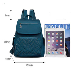 Ladies Anti-theft Backpack High Oxford Cloth Women's Student Backpack
