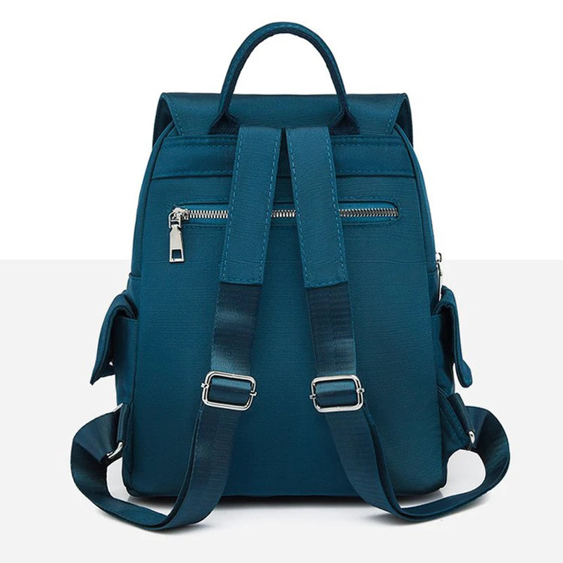 Ladies Anti-theft Backpack High Oxford Cloth Women's Student Backpack