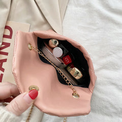 Embroidered Tassel Messenger Bag for Women
