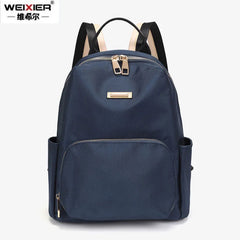 Anti-theft School Bag for Girls Travel Ladies Backpack