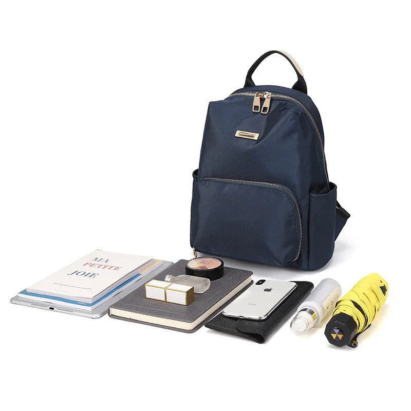 Anti-theft School Bag for Girls Travel Ladies Backpack