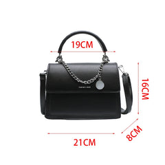 Women Large Capacity PU Leather Shoulder Tote Bag