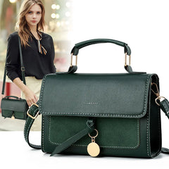 Women Leather Handbag High PU Shoulder Bag Crossbody Bags Small Ladies Bags