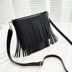 Thick Tassel Shoulder Bag with Totes Women
